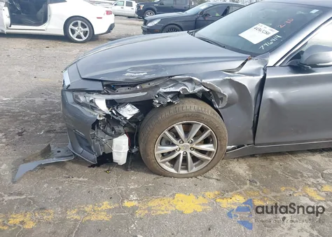 2021 Infiniti Q50 Pure from USA, damaged, VIN JN1EV7AP5MM701582